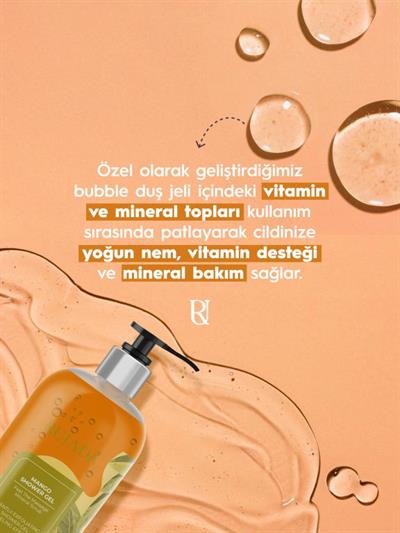  Mango Bubble Duş Jeli 400 ml.