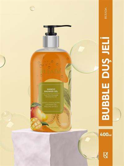  Mango Bubble Duş Jeli 400 ml.