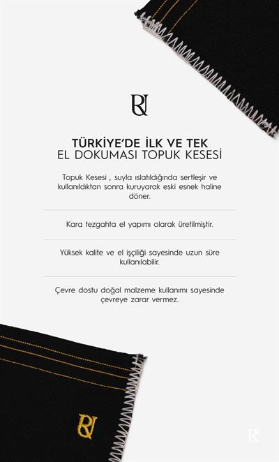 +100 Factor Topuk Kesesi %100 Floş İpek El Dokuması