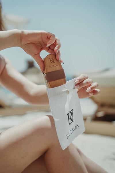 At Kılı Selülit Fırçası %100 Doğal 