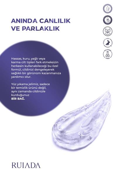 C Vitaminli Yüz Yıkama Jeli - Arındırıcı, Canlandırıcı Siyah Nokta Ve Akne Karşıtı 400 ml.