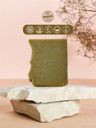 Geleneksel Aloe Vera Sabunu 110 gr. (Hand Made)