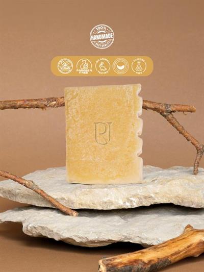 Geleneksel Eşeksütlü Sabun 110 gr. (Hand Made)