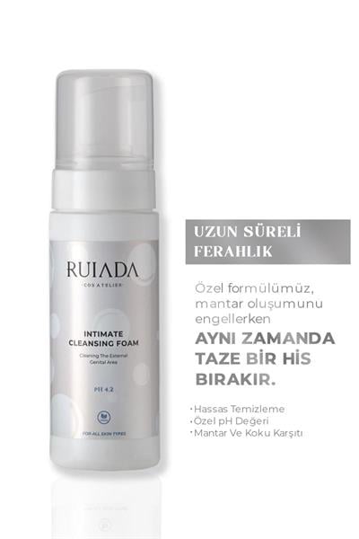 İntim Yıkama Köpügü Intimate Cleansing Foam 