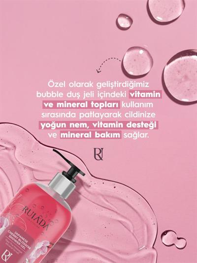 Japon Kiraz Çiçeği Bubble Duş Jeli 400 ml.