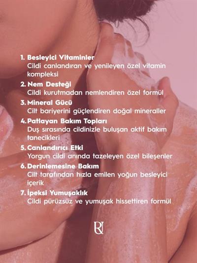 Japon Kiraz Çiçeği Bubble Duş Jeli 400 ml.