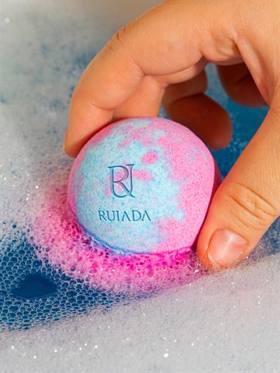 Nem Bombası Banyo Topu – Cilt Nemlendirici ve Rahatlatıcı Etki - Küçük Boy (70 gr. x 6 Adet)