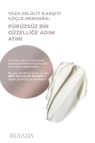 Sıkılaşmaya Yardımcı Selülit & Çatlak Karşıtı Anti Cellulite Gel 250 ml (Cold Lipolysis)