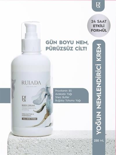 Yoğun Nemlendirici Besleyici ve Onarıcı El ,Yüz ,Vücut Kremi 250 ml. (Kuru ve Hassas Ciltler)