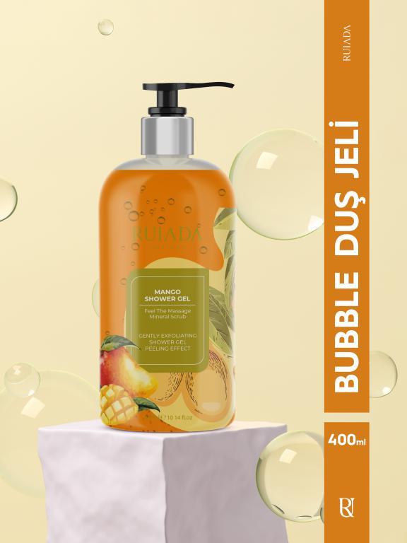  Mango Bubble Duş Jeli 400 ml.