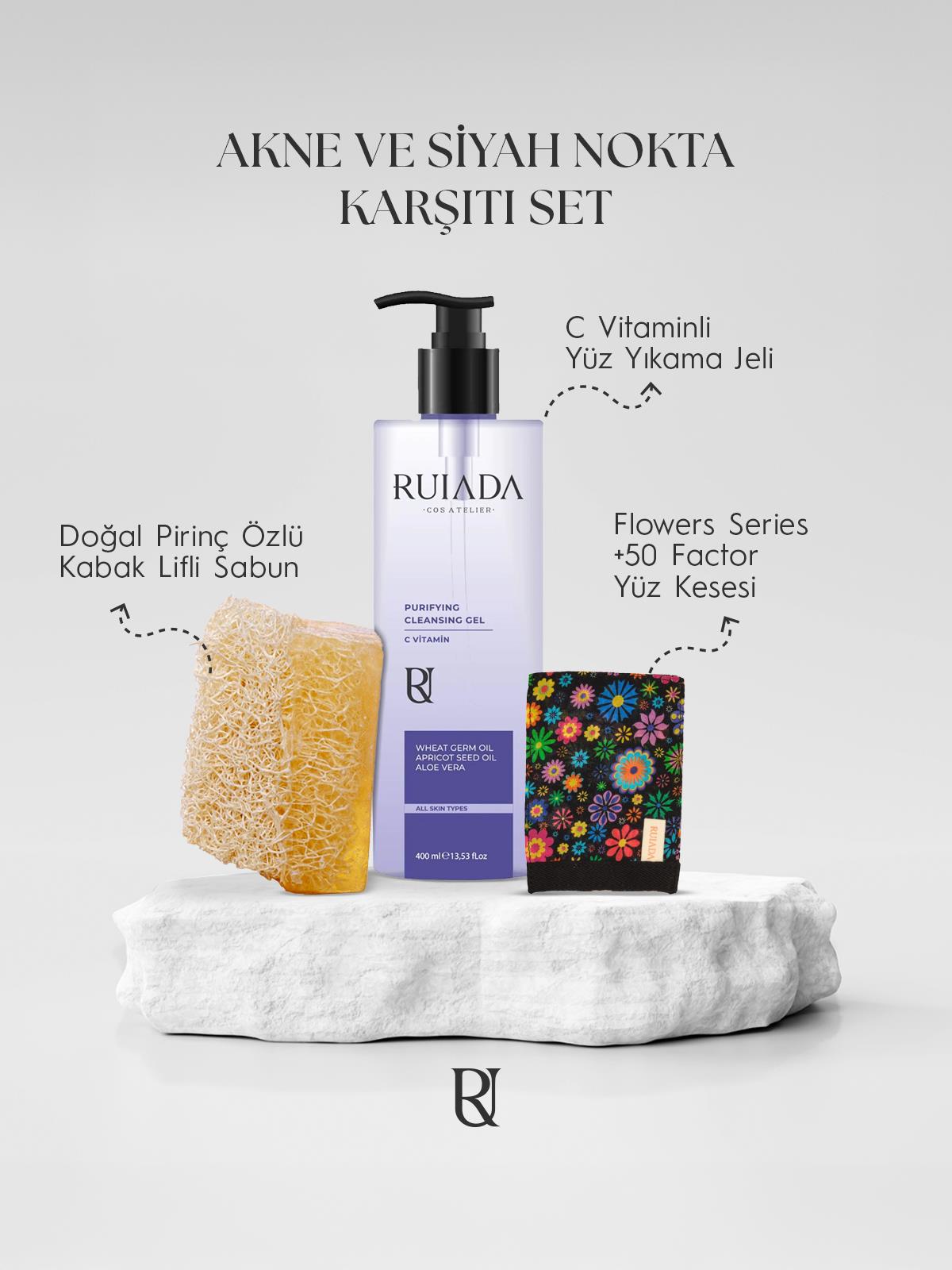Akne ve Siyah Nokta Karşıtı Set