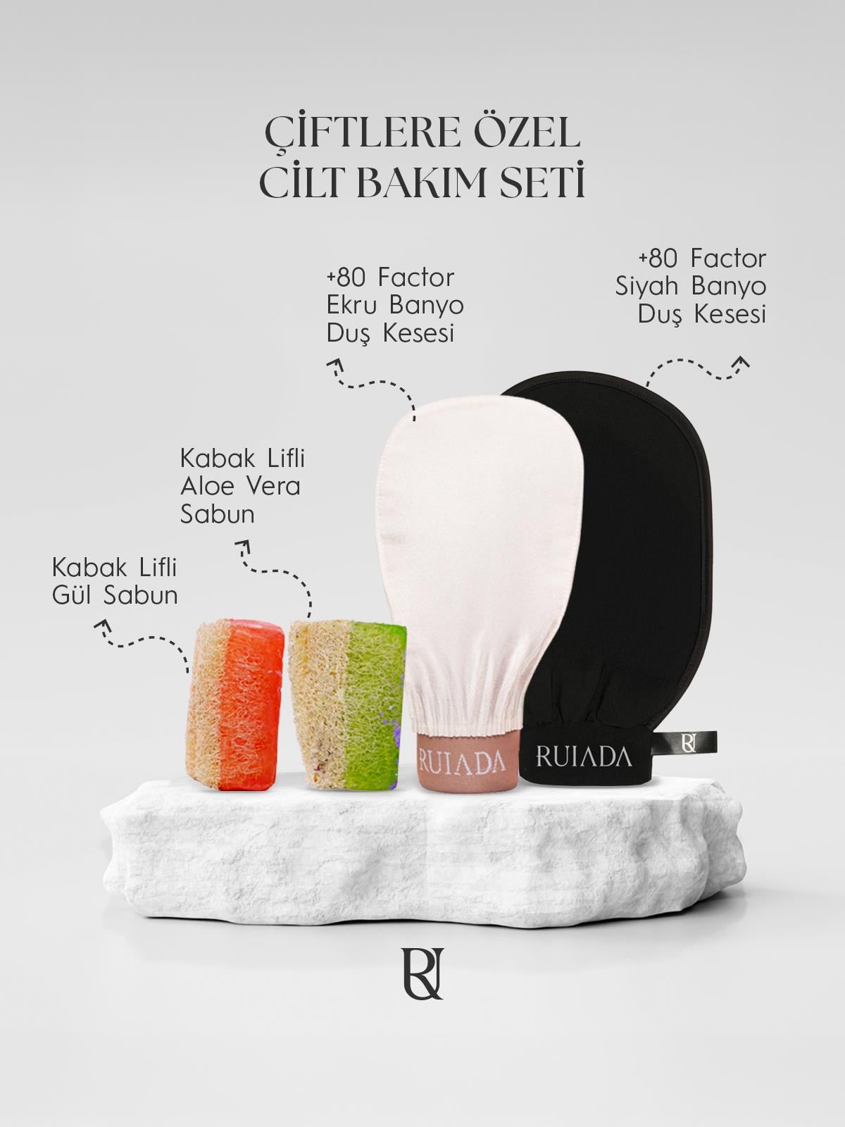 Çiftlere Özel Cilt Bakım Seti