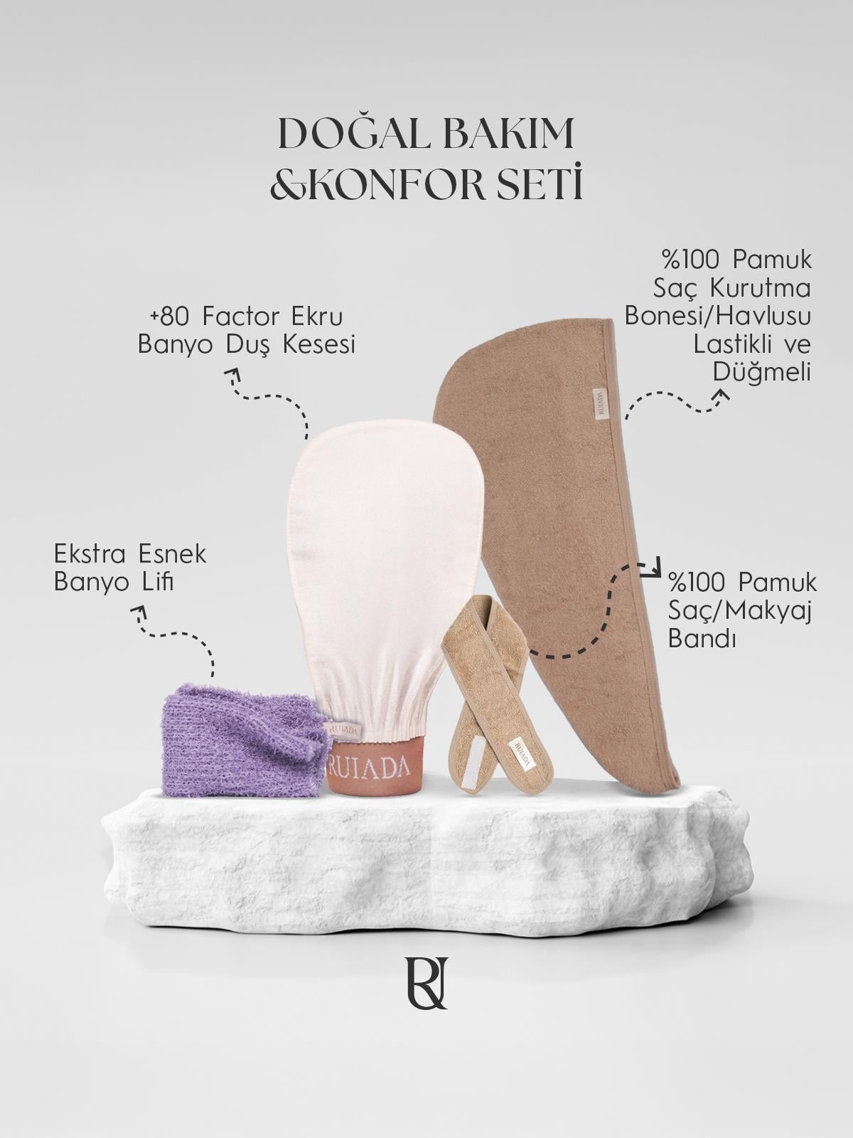 Doğal Bakım & Konfor Seti