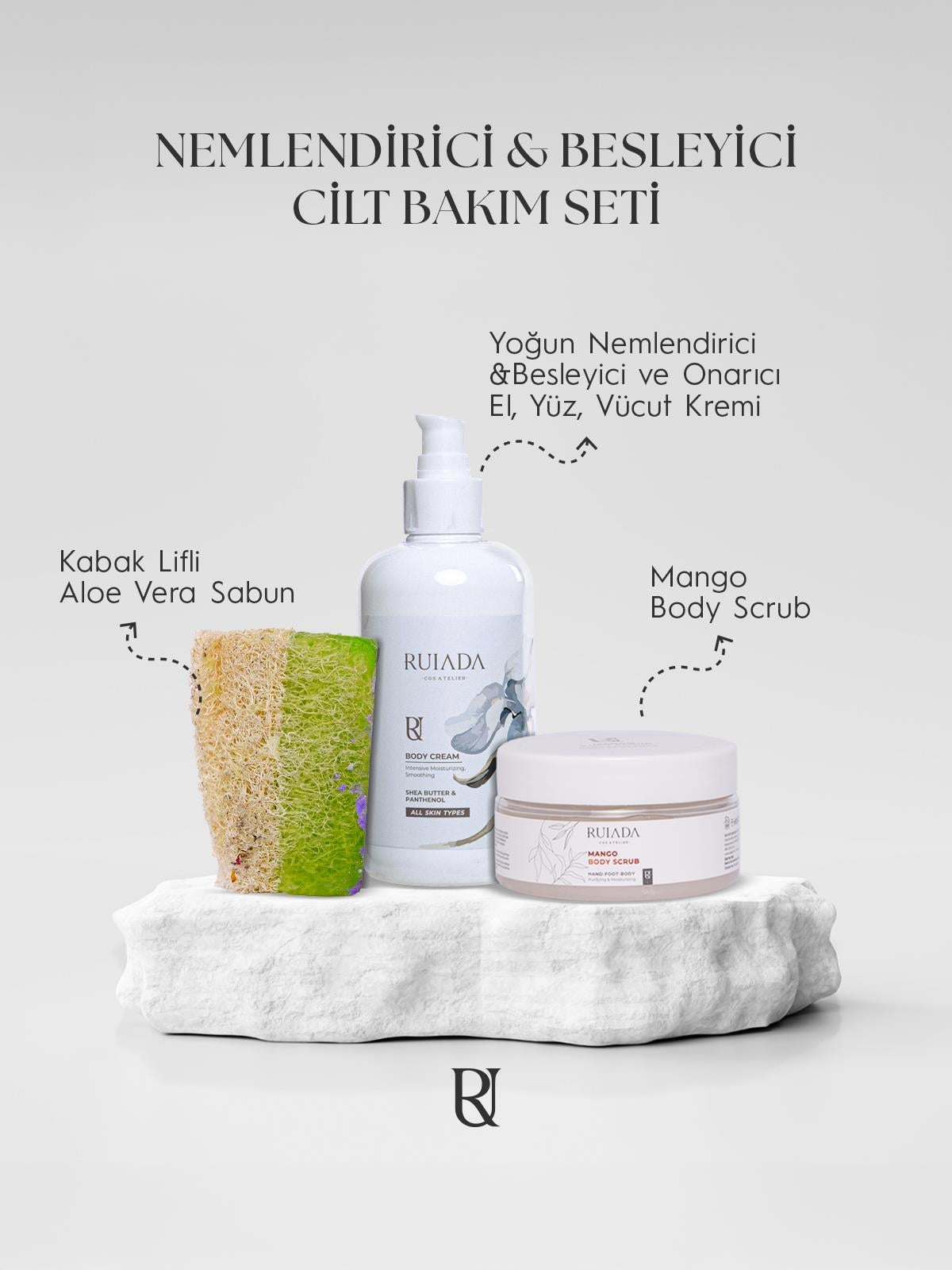 Nemlendirici & Besleyici Cilt Bakım Seti