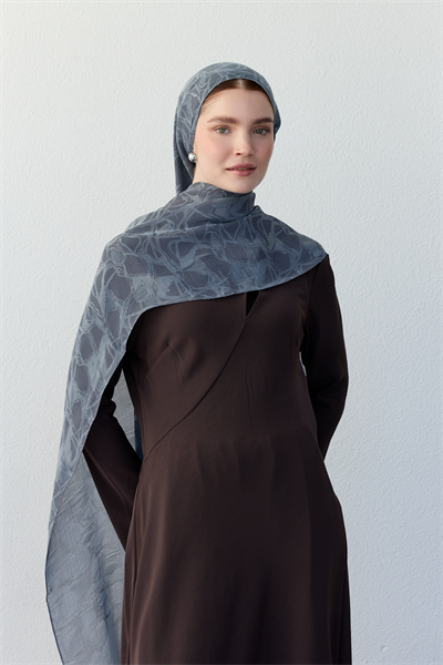 LUNA JAKARLI GRİ FÜME ŞAL