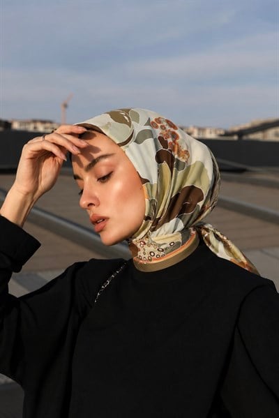 SEREİN DESENLİ %20 PAMUK %80VİSKON EŞARP 