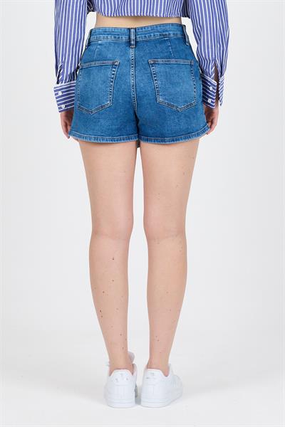DESTY DENIM ŞORT ETEK