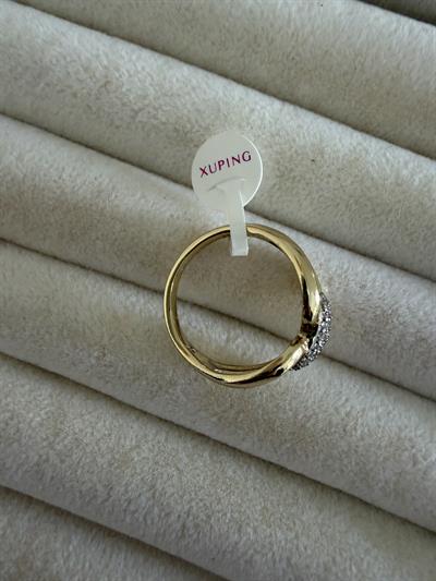 Amimetrik Baget Model Yüzük /Xuping