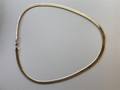 Ezme Balık Sırtı Kolye /Xp-Özel Seri