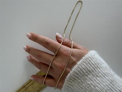 Boru Zincir Köşeli Model /Xuping