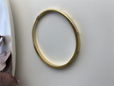 Cartier Gold İnce Taşlı (Standart boy)