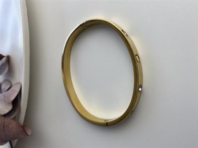 Cartier Gold Taşlı (Standart boy)
