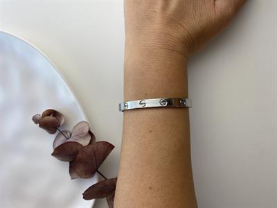 Cartier Gümüş Renk (Bebe Boy)