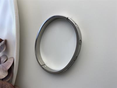 Cartier Gümüş Renk (Bebe Boy)