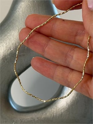 Dalga Model Choker Kolye/Xp