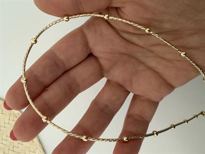 Dorika Model Choker Kolye /Xp