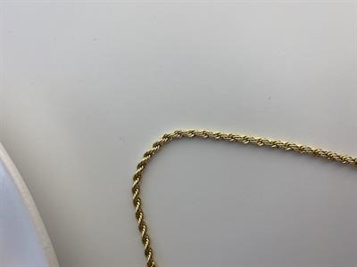 Halat Burgu Kalın Model 45 cm /Xp