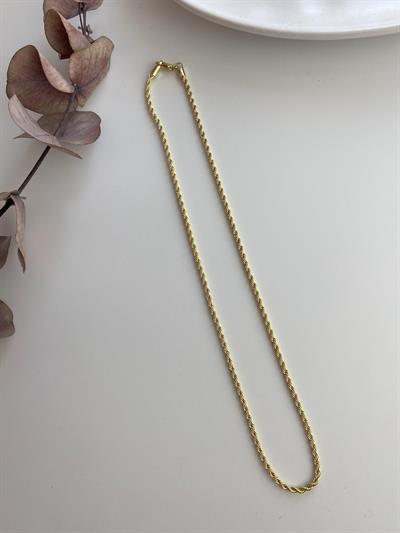 Halat Burgu Kolye 45 cm