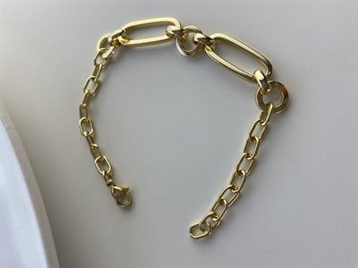 Oval Halka Bileklik /Xp