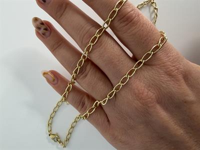 Oval Halka Kolye /Xp