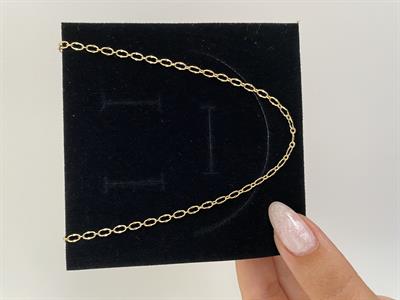 Oval Halka Model Kolye /Xp