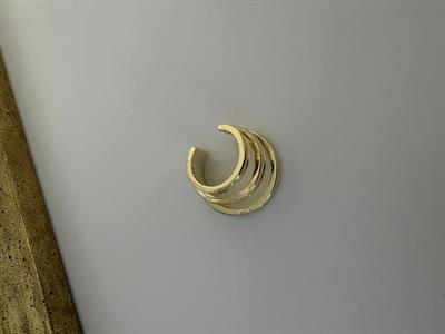Sıra Halka Earcuff /Altın Kaplama