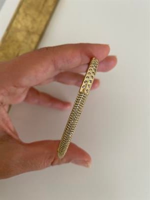 Sıra Taşlı Kelepçe /Xp