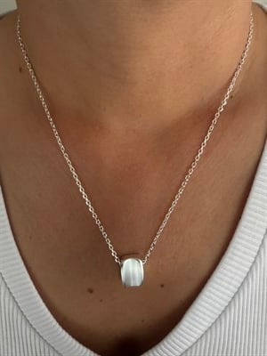 Visda Uçlu Kolye/Klasik Kaplama-Özel Seri