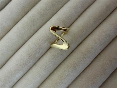 Zigzag Ayarlanabilir /Altın Kaplama