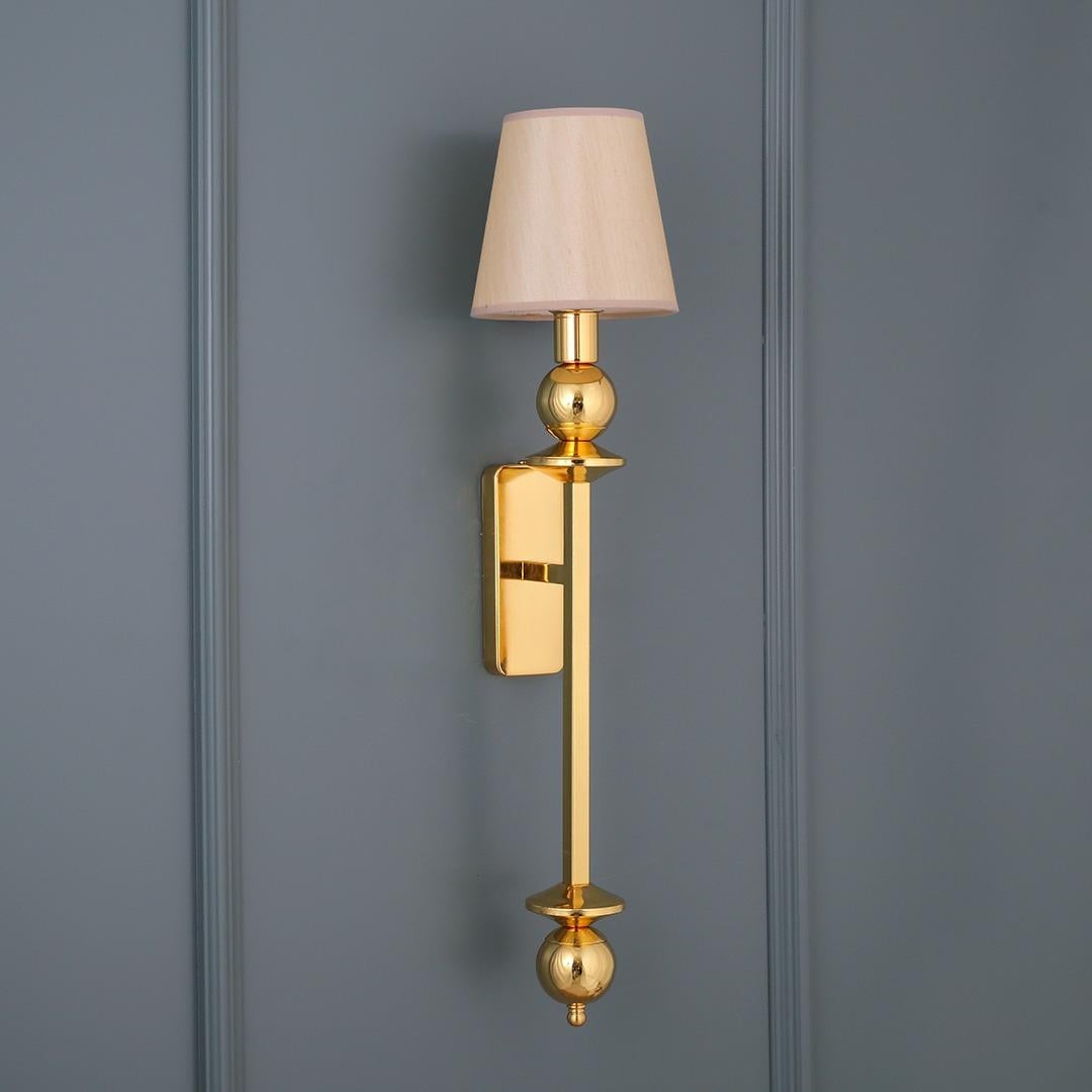 Firenze Gold Renk Pilli Aplik