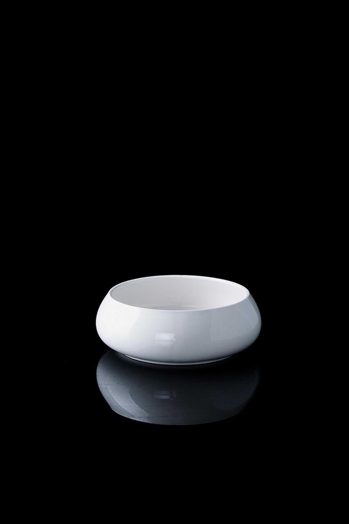 Acar Bianco Perla Yuvarlak Kase - 15 cm.