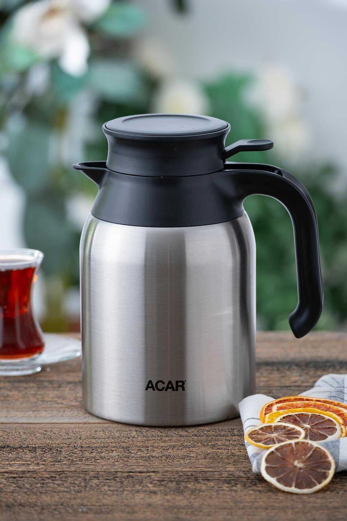 Acar Karat X Serisi İnox Çelik Termos - 1,5 Litre