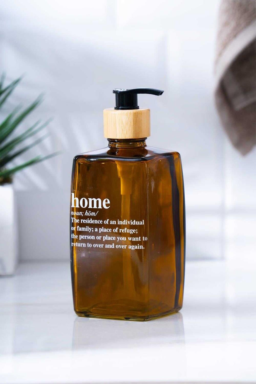 Acar Louvre Cam Sıvı Sabunluk 500 ml