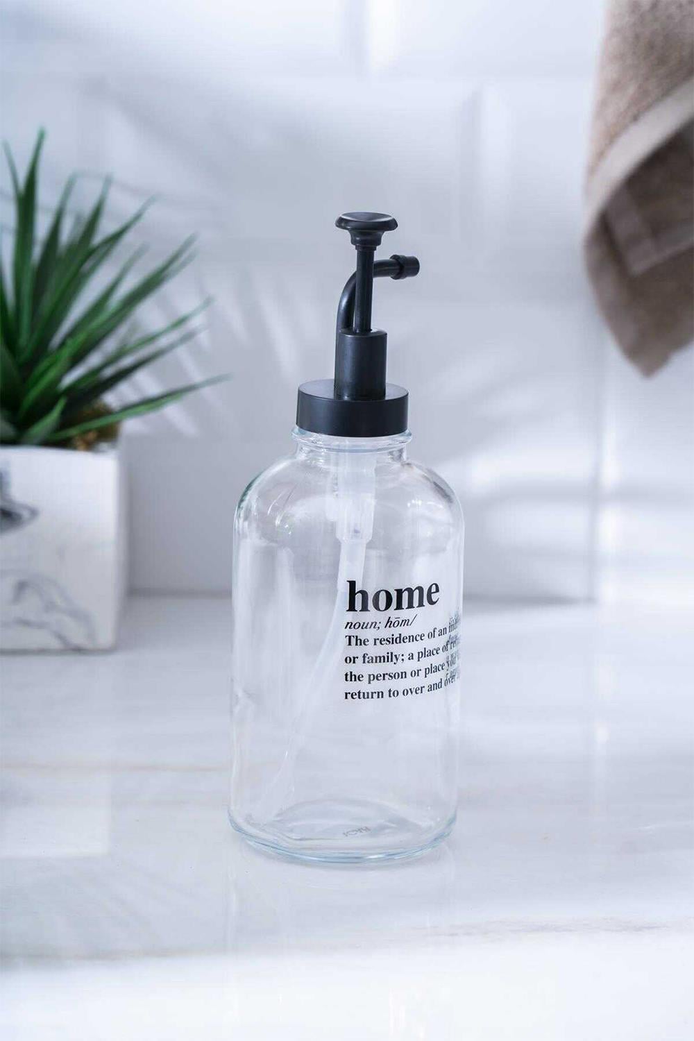 Acar Louvre Cam Sıvı Sabunluk 500 ml