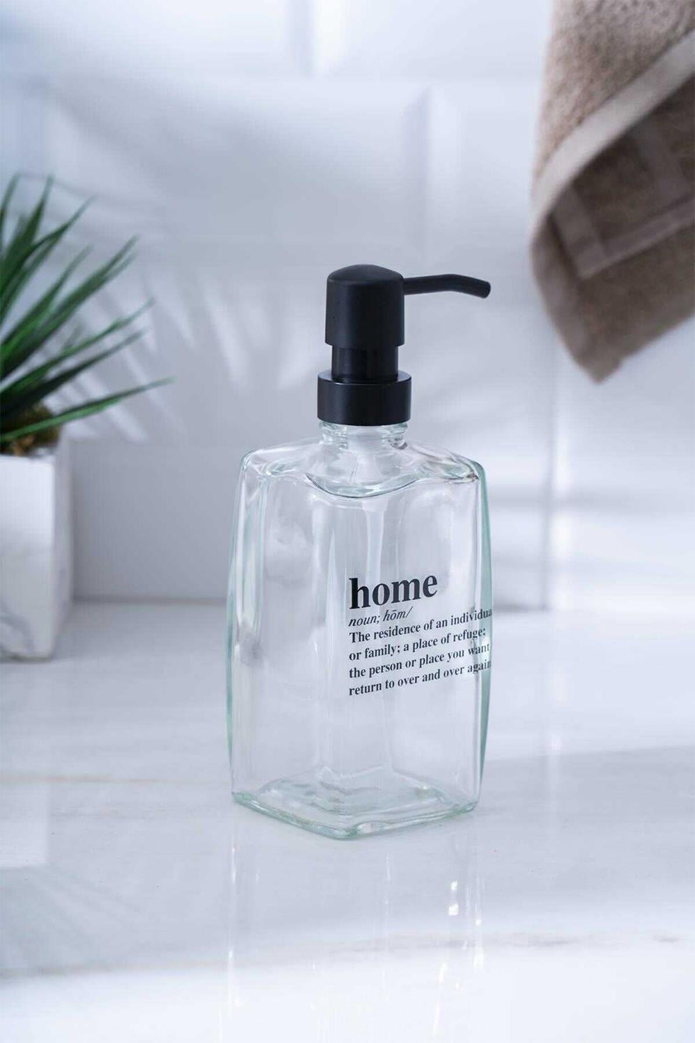 Acar Louvre Cam Sıvı Sabunluk 500 ml