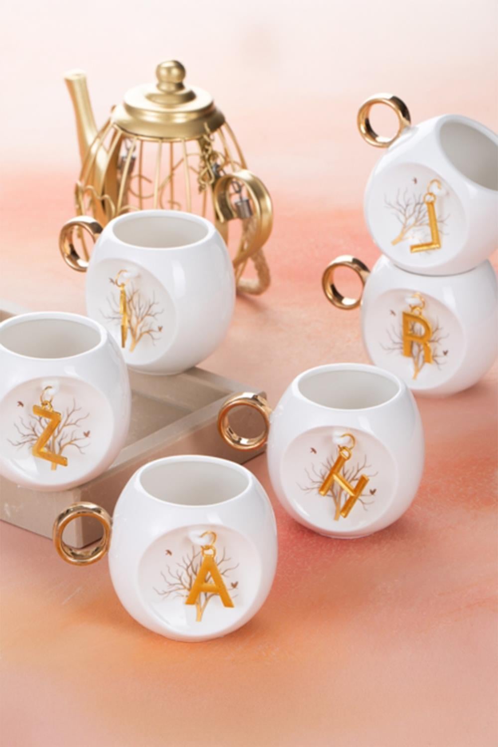 Acar My Mug Harfli Porselen Kupa - 250 ml