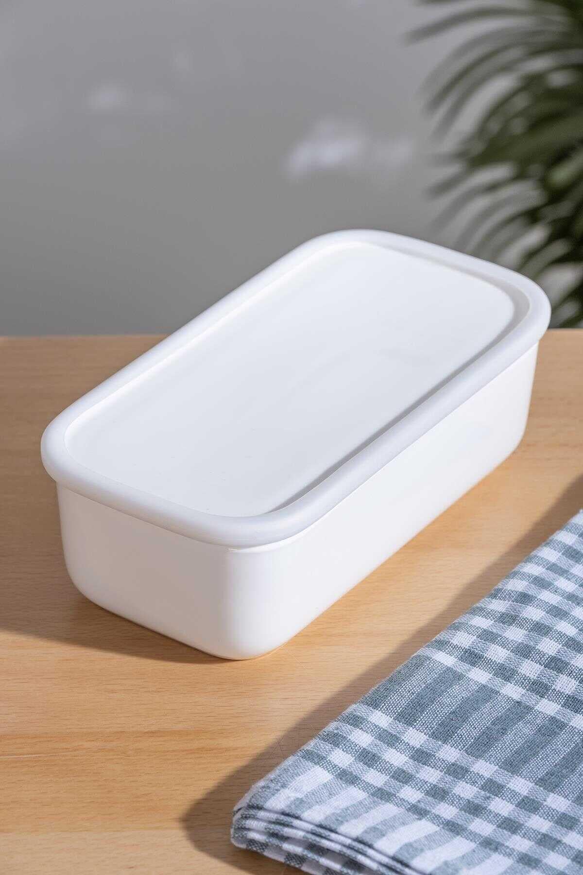 Acar Nora Vakumlu Kapaklı Porselen Kase 18*9 cm