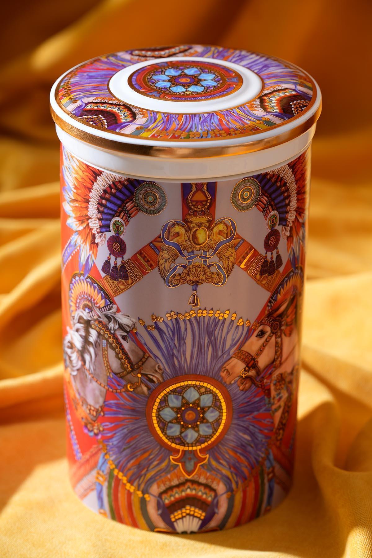 Acar Whisper Porselen Kavanoz - 1900 ml