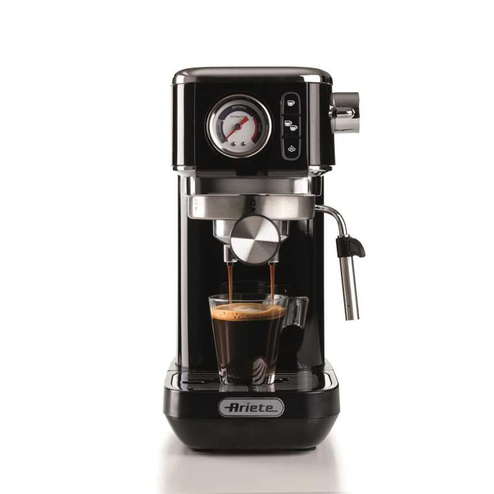 Ariette Moderna Espresso Slim Siyah Kahve Makinesi