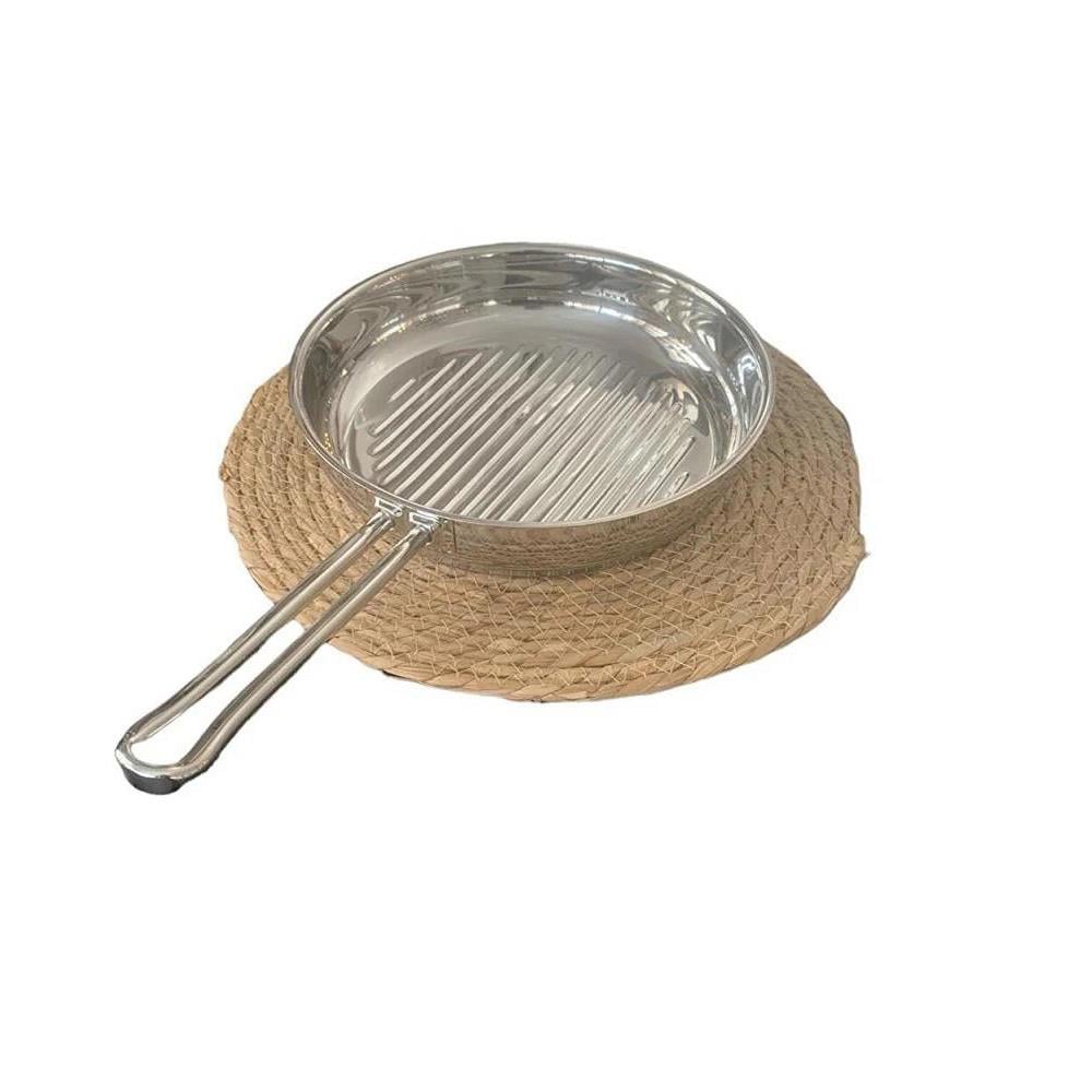 Aryıldız Colombus Çelik Izgara Tavası 24 cm